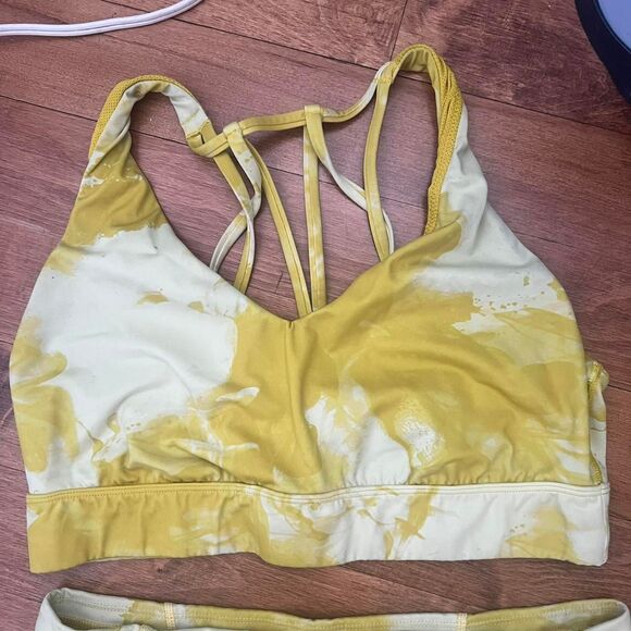 All-in-motion Women's Yellow Shorts - Picture 2 of 7